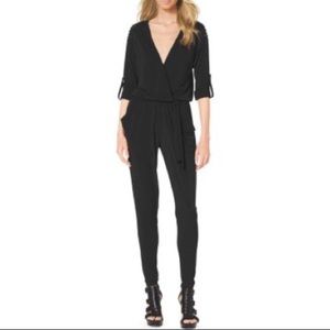 Michael Kors Studded Black Jumpsuit